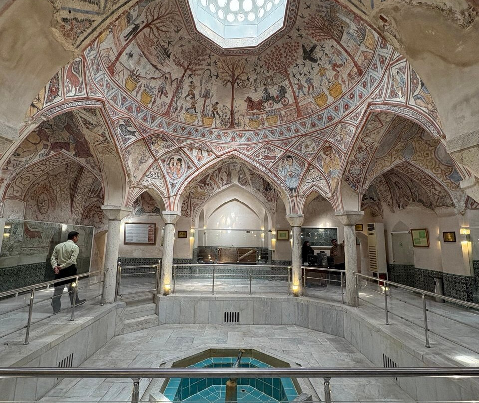 Mahdi Gholi Beyk historical bath-马什哈德必去景点