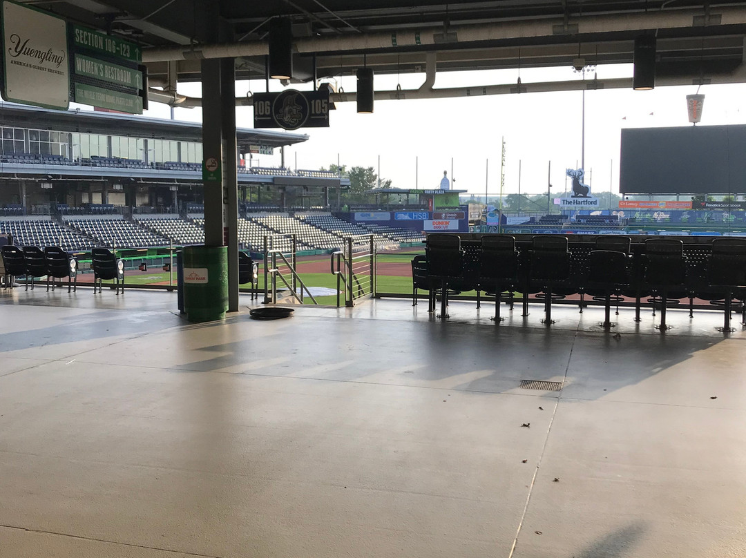 Dunkin' Park-哈特福德必去景点