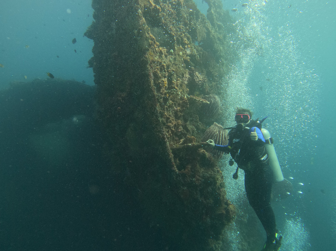 Tulamben Dive-图兰本必去景点