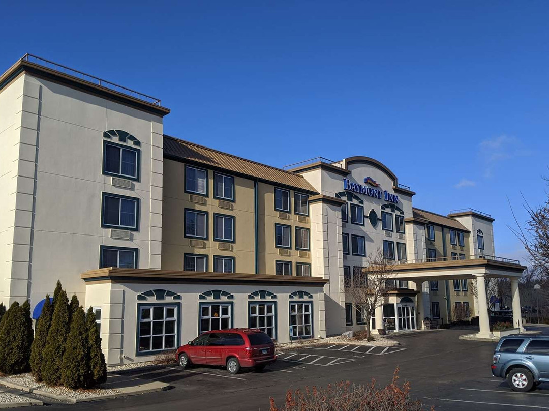 罗克福德酒店住宿-Baymont By Wyndham Rockford