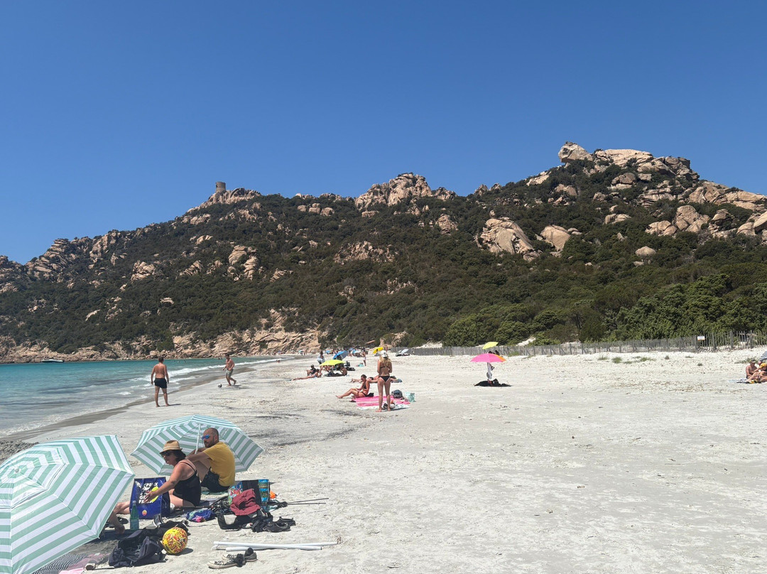 Plage De Roccapina-科西嘉必去景点