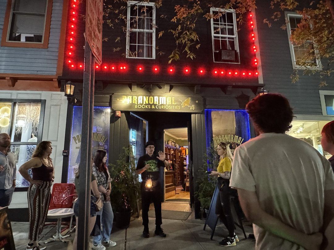 The Paranormal Museum-阿斯伯里帕克必去景点