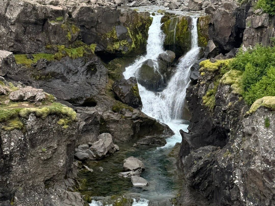Valley of waterfall-Djupivogur必去景点