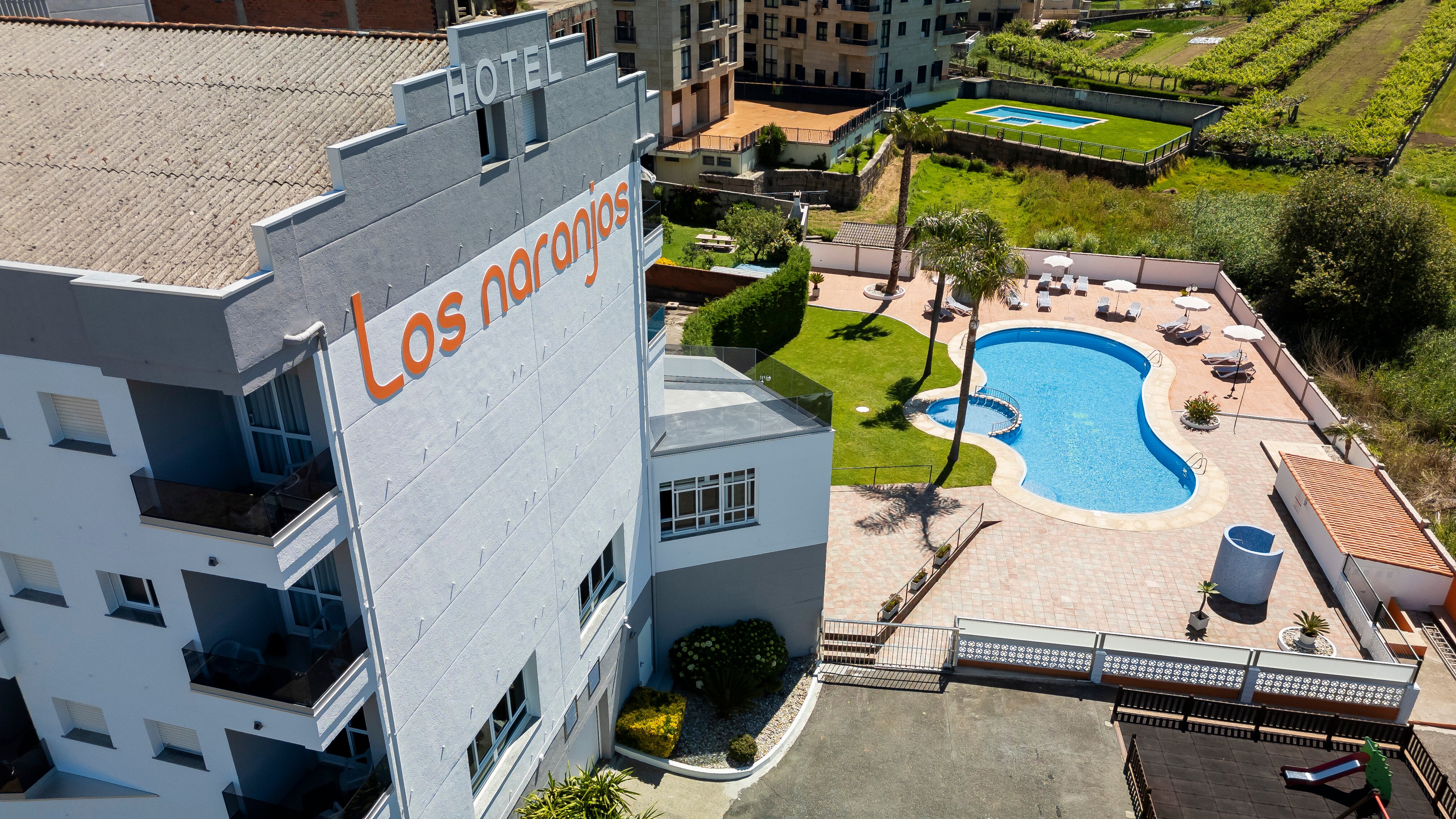 Hotel Los Naranjos-家庭/游戏区