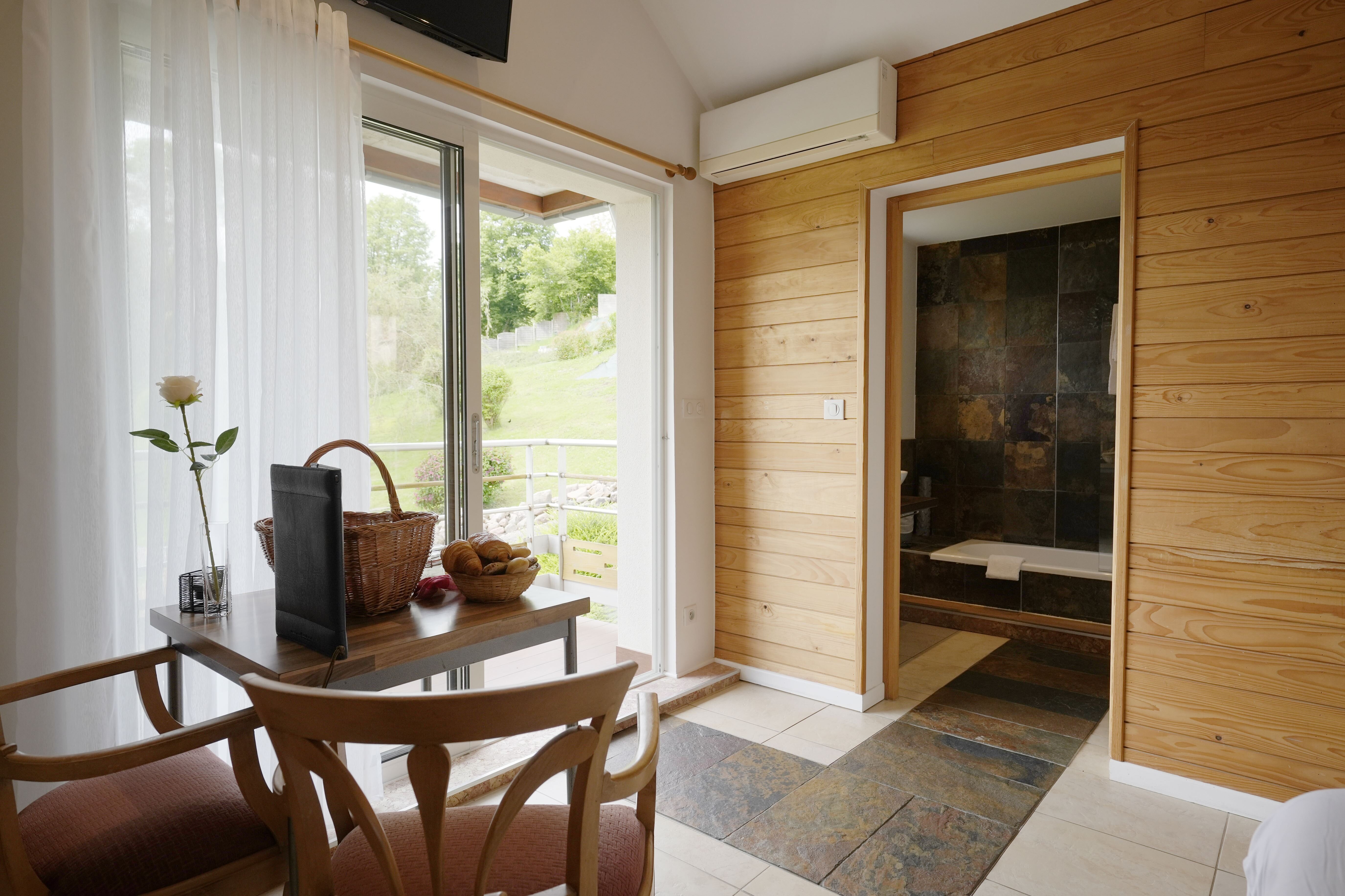 Hotel San-Val'Eau-酒店景观