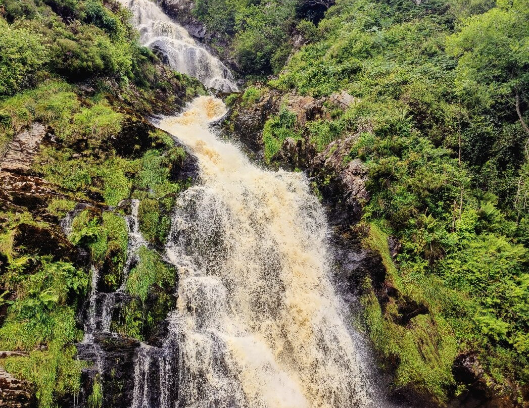 Assaranca Waterfall-Ardara必去景点