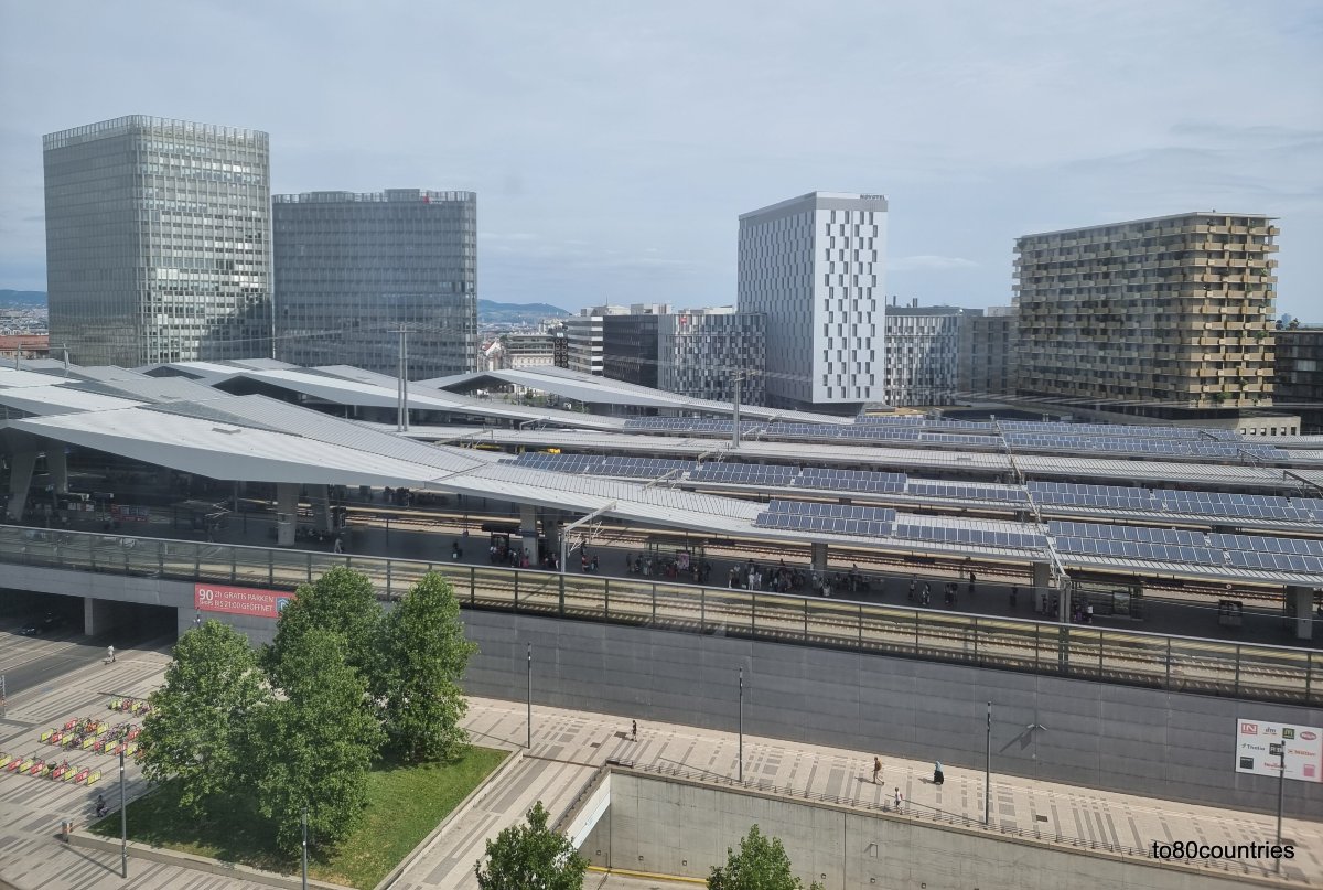 维也纳中央车站星辰酒店-酒店景观