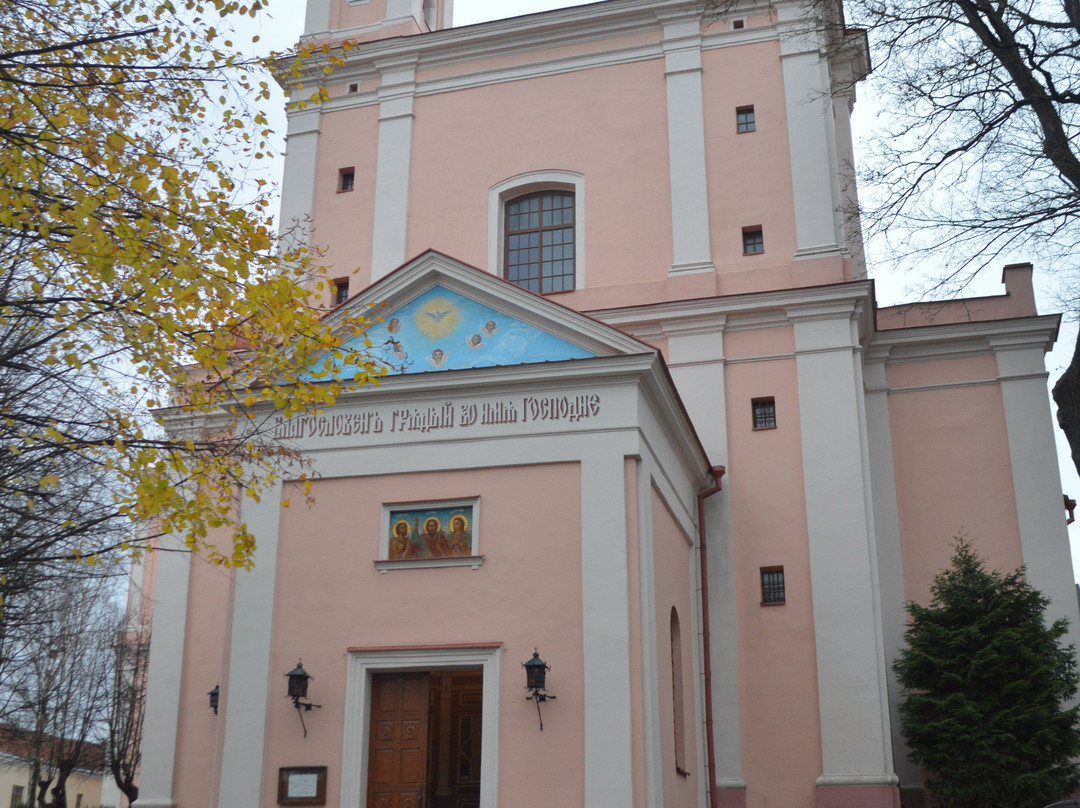 Orthodox Church of the Holy Spirit-维尔纽斯必去景点