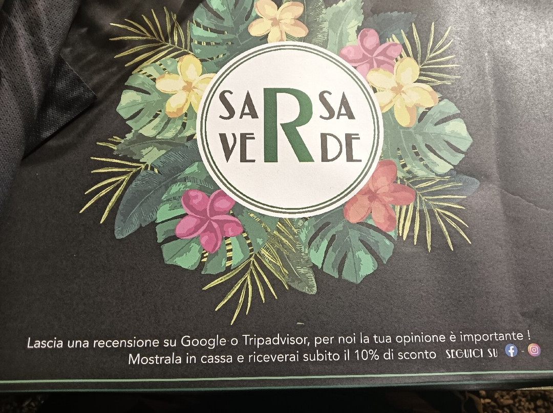 Sarsa Verde