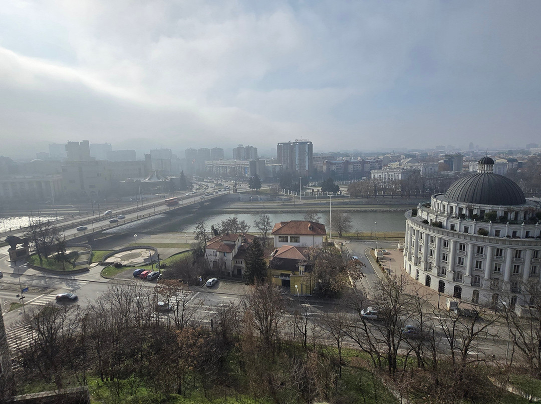 Skopje Fortress Kale-斯科普里必去景点