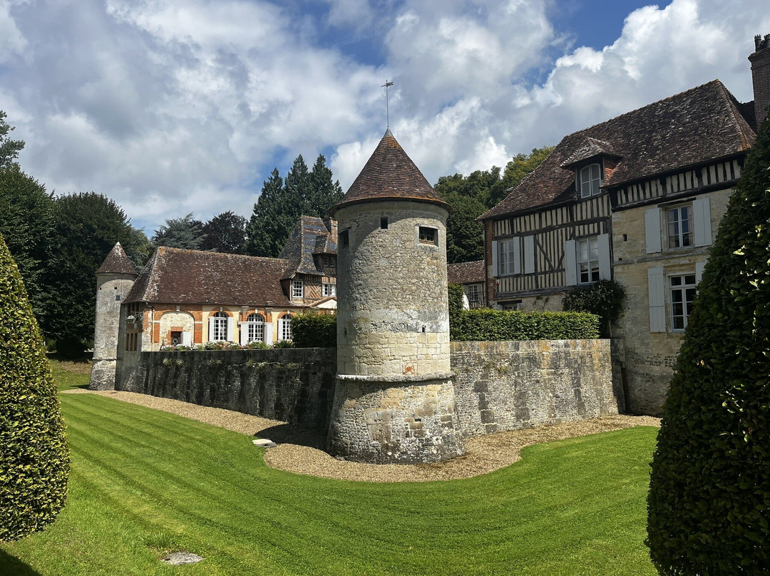 Boutemont castle and gardens-Ouilly-le-Vicomte必去景点