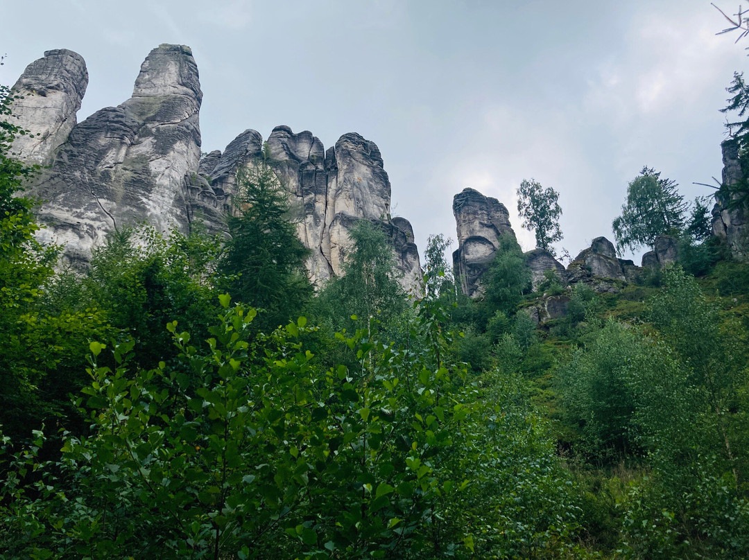 Prachov Rocks-Jicin必去景点