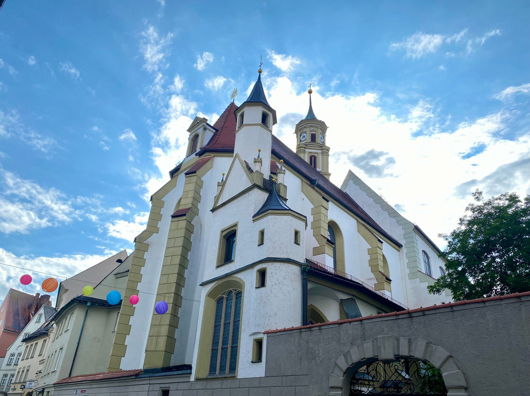 St. Anne's Church, Augsburg-奥格斯堡必去景点