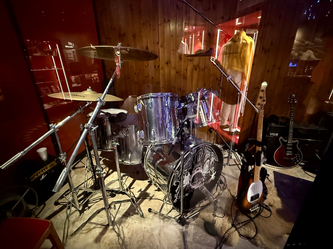 Queen Studio Experience-蒙特勒必去景点
