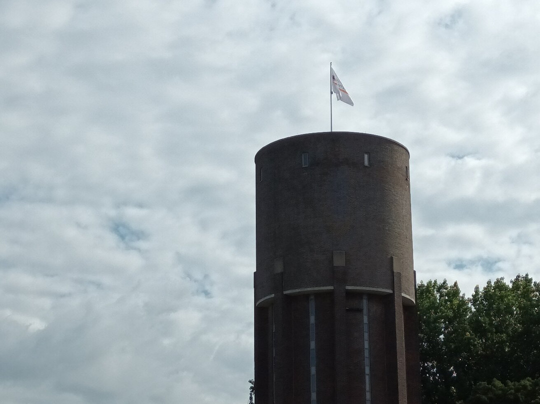 Watertoren Tiel (1946)-蒂尔必去景点