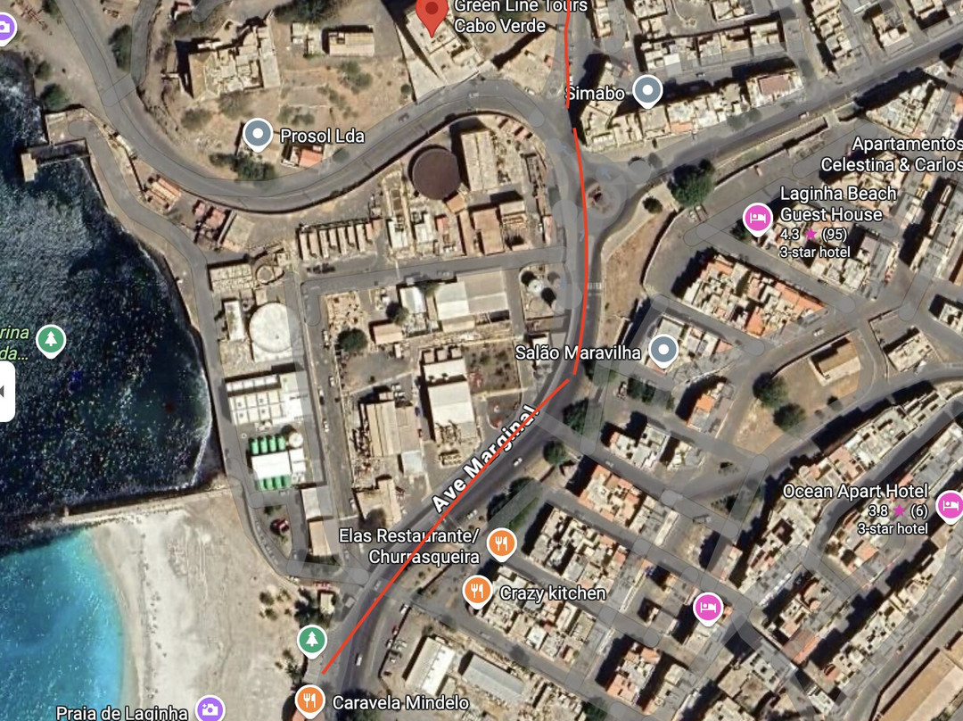 Green Line Tours Cabo Verde-明德卢必去景点