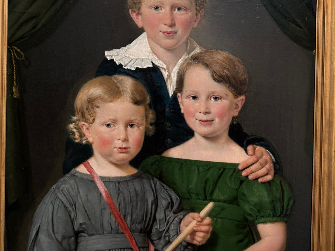 Nivaagaards Malerisamling-尼瓦必去景点