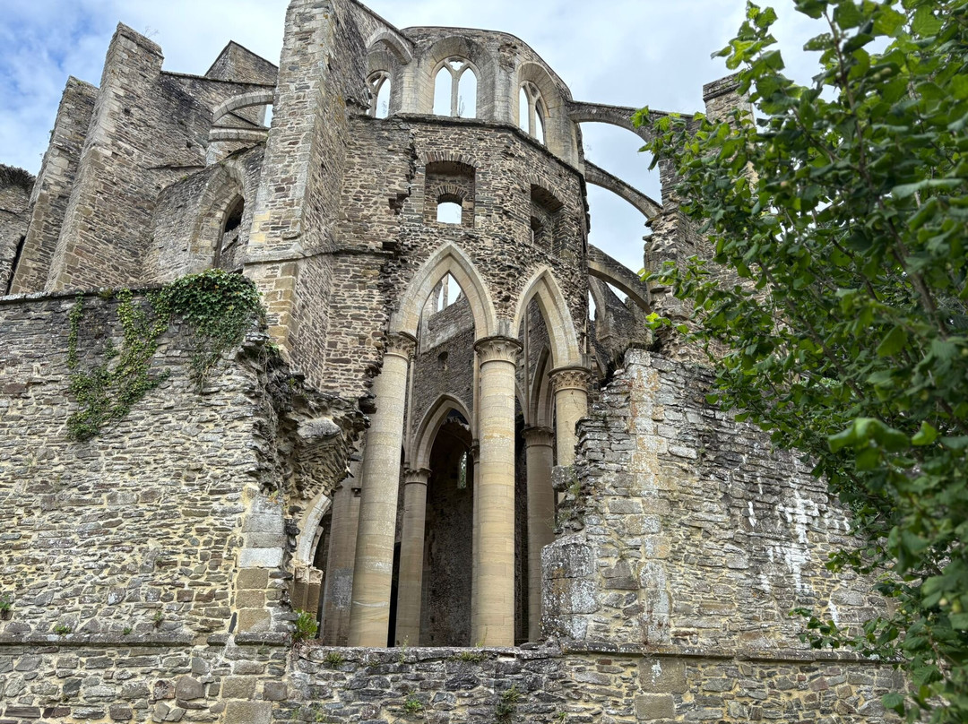 Abbaye de Hambye-Hambye必去景点