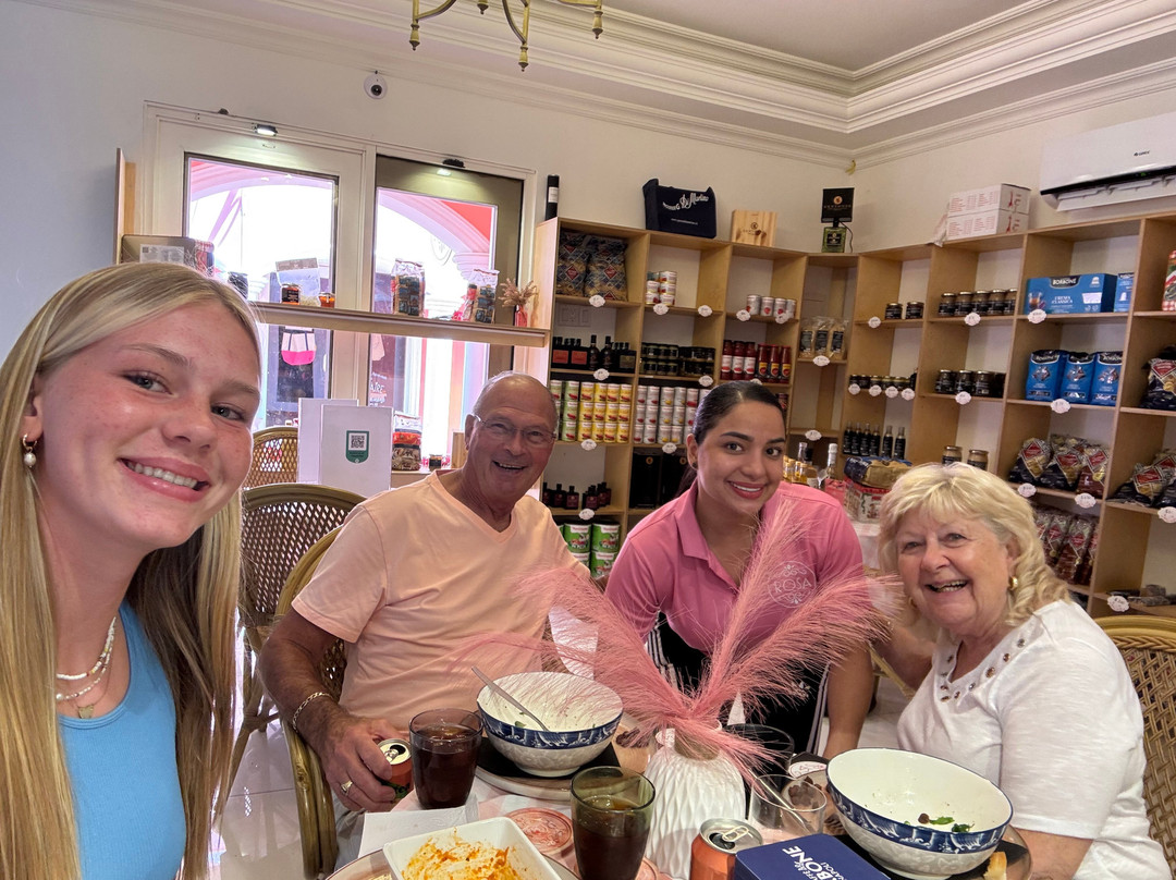 Rosa Cafe Restaurant Bonaire