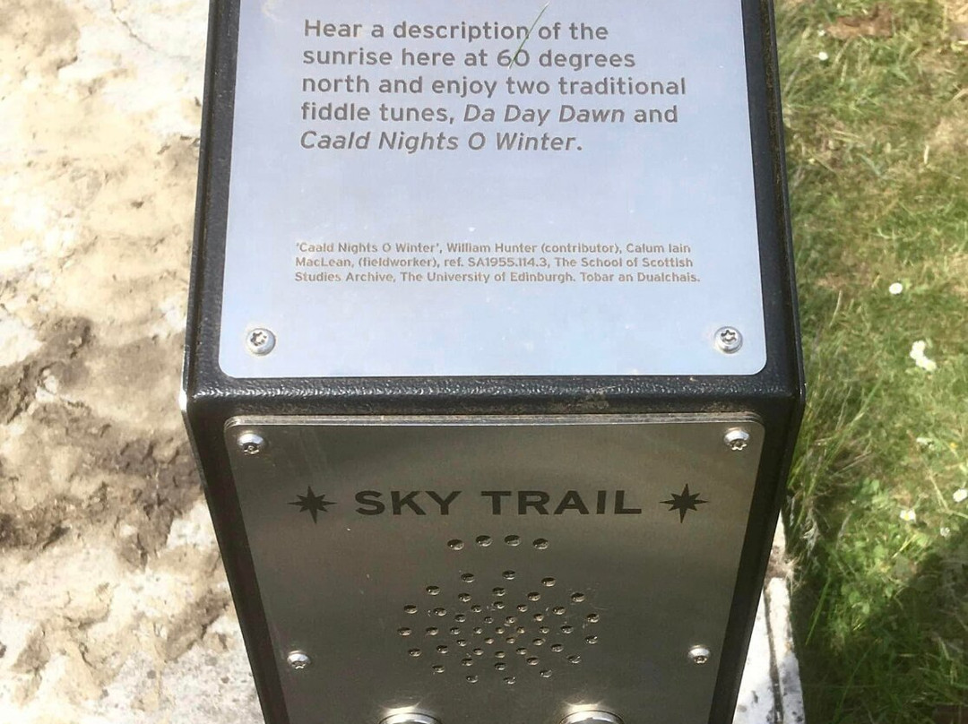 Sky Trail - Wild Skies Shetland-Unst必去景点