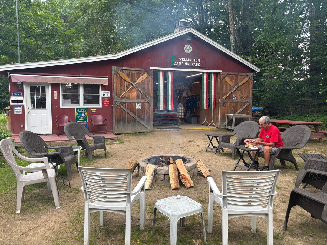 Wellington Camping Park