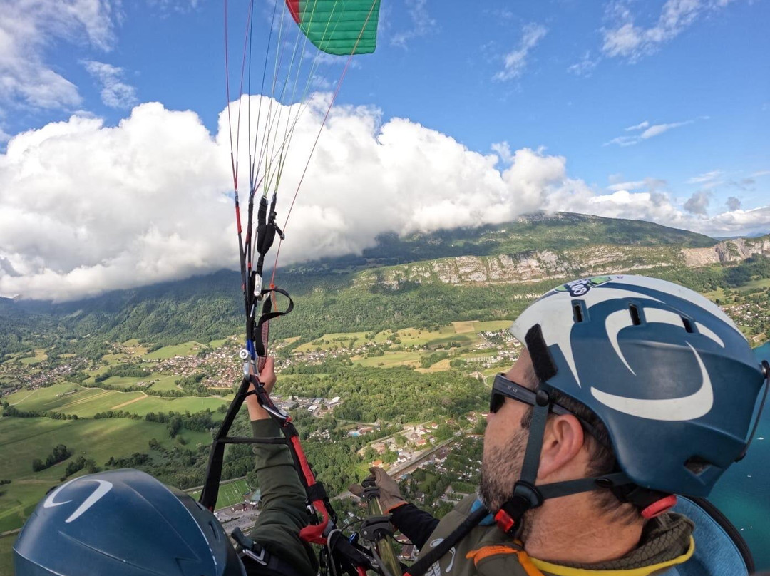 Les Grands Espaces Parapente Annecy-塔卢瓦尔必去景点
