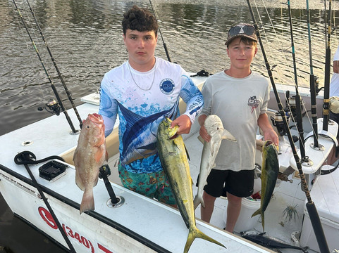 Double Header Sportfishing-圣 托马斯必去景点