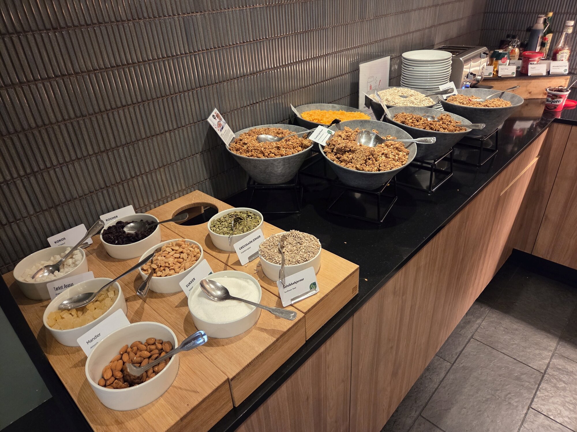 Scandic Oslo City-餐饮