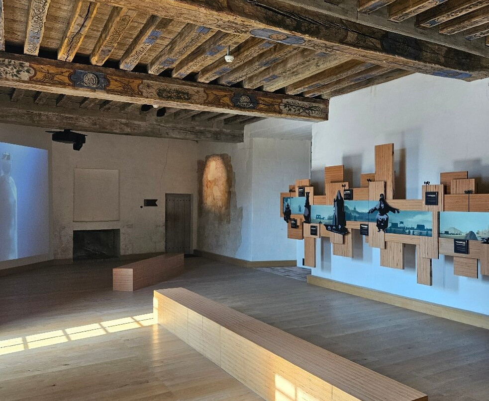 Château de Monts-sur-Guesnes-Monts-sur-Guesnes必去景点