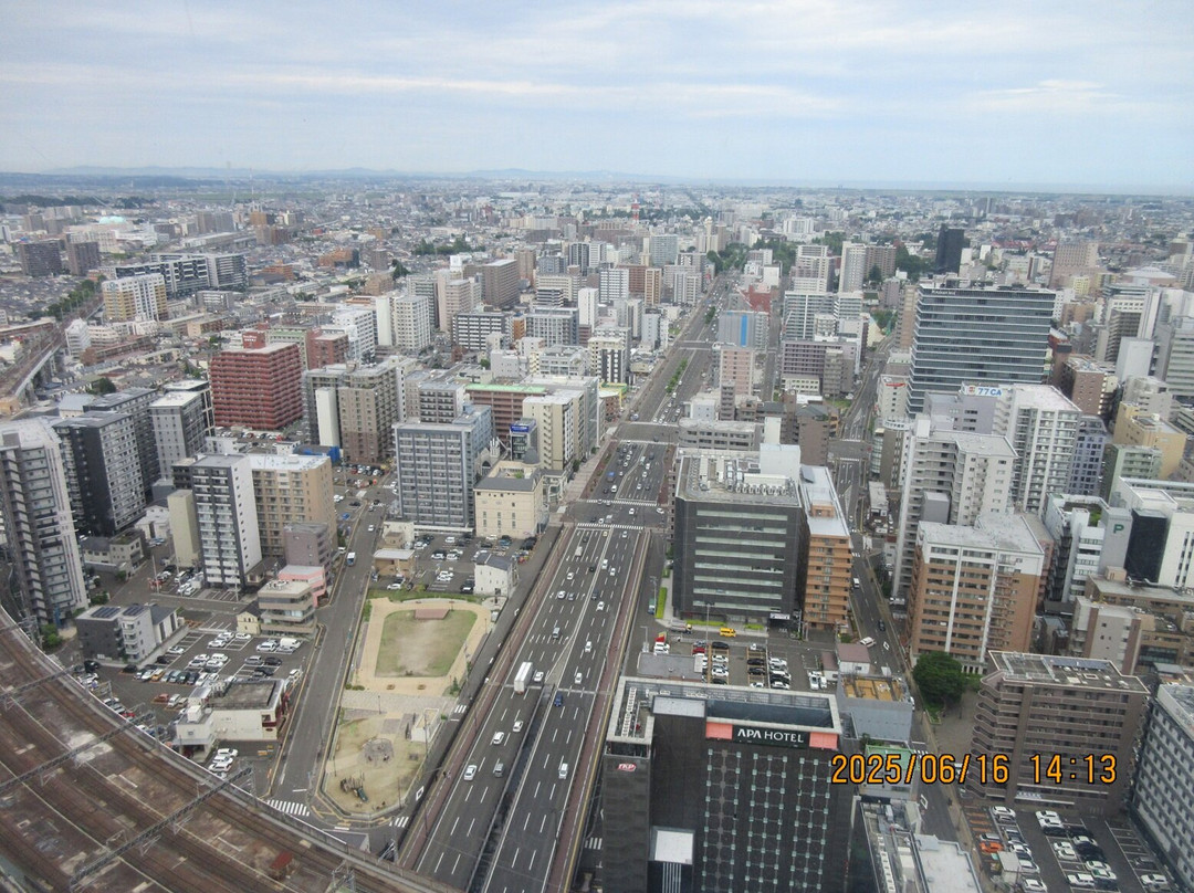AER Lookout Terrace-仙台市必去景点