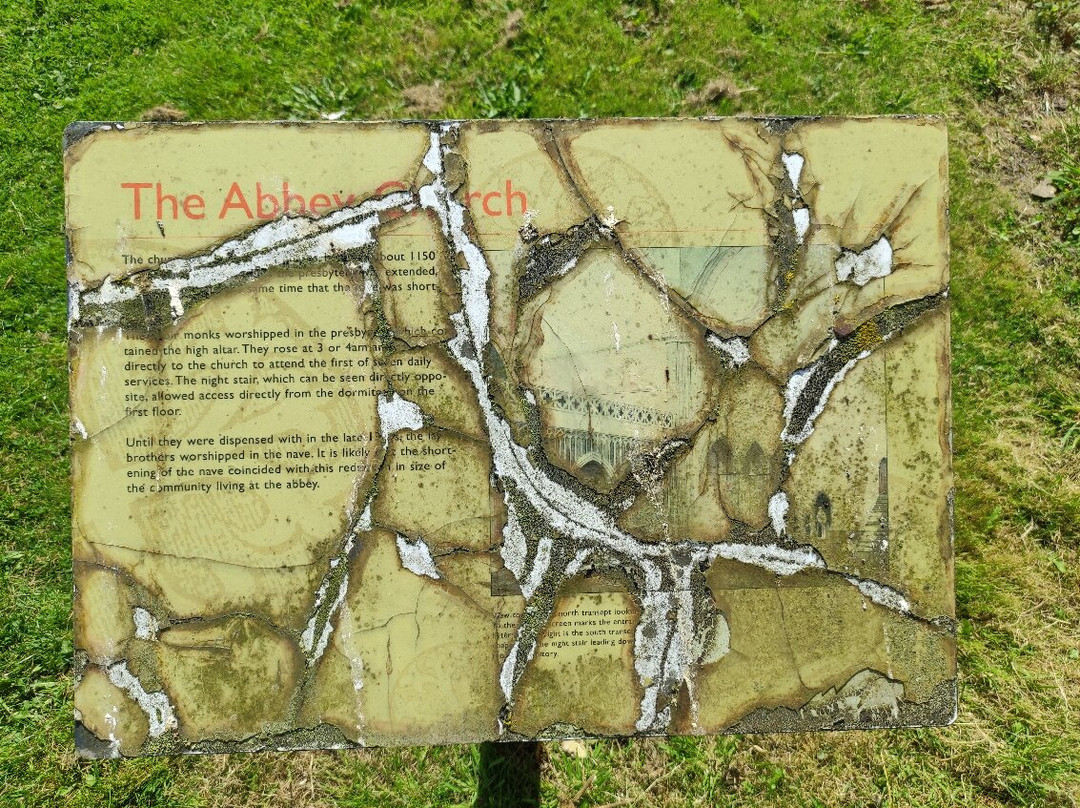 Sawley Abbey-Sawley必去景点