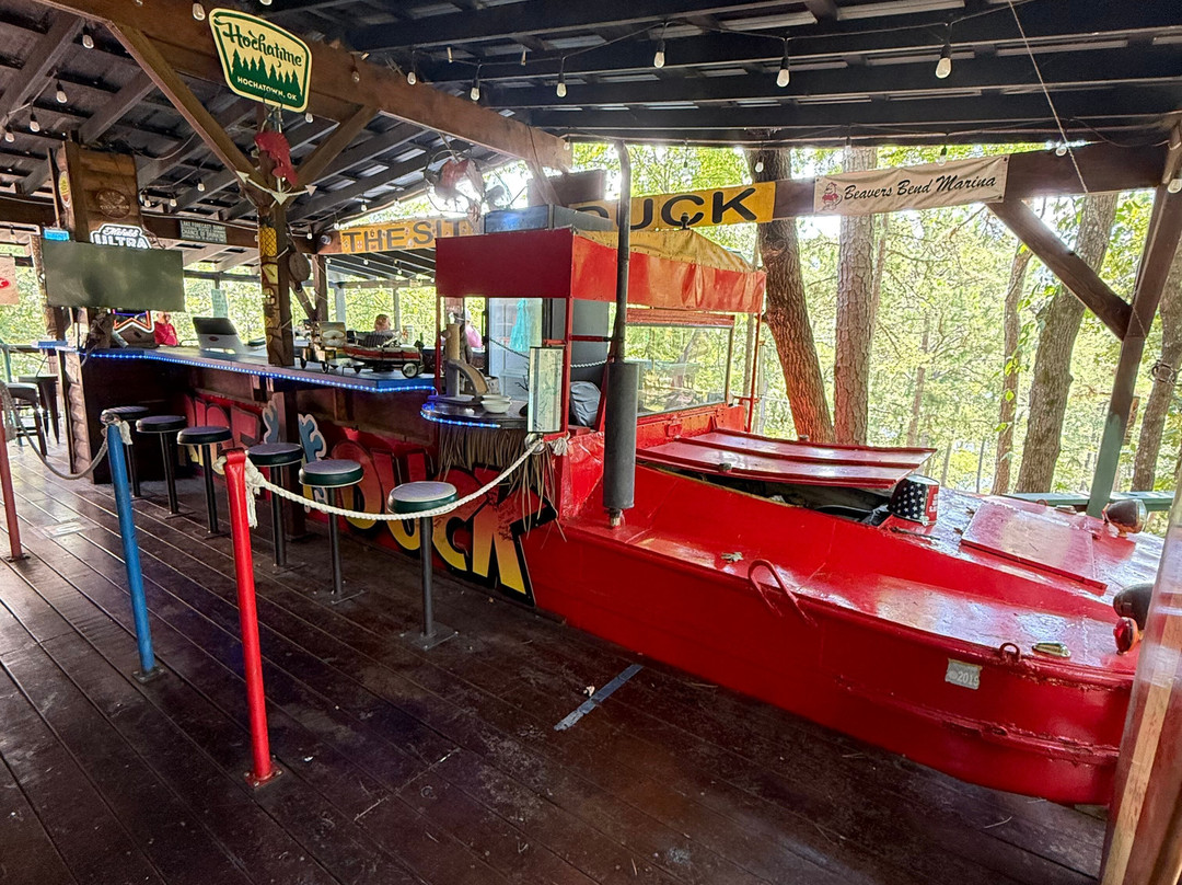 Broken Bow Lake Tiki Boat Tours-Broken Bow必去景点