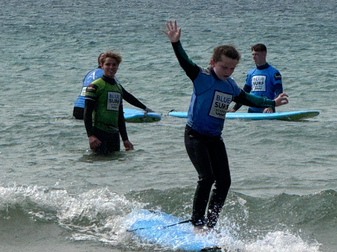 Blue Surf School-纽奎必去景点