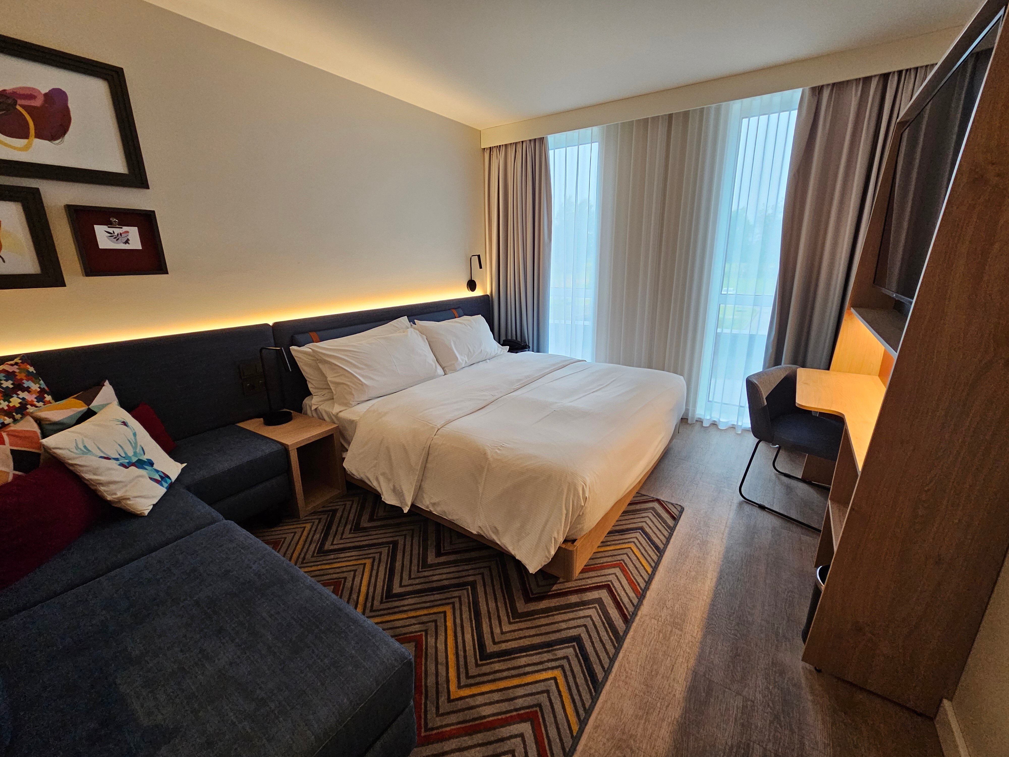 Hampton By Hilton Riga Airport-客卧