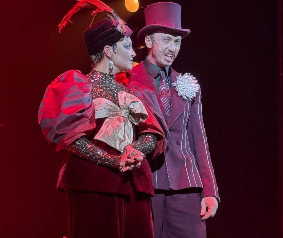 State Academical Theatre of Mossovet-莫斯科必去景点