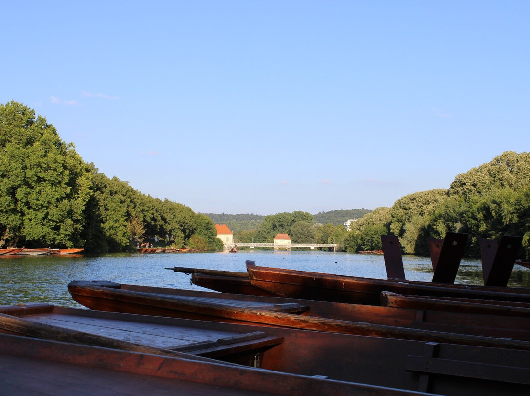 Stocherkahn Via Verde-图宾根必去景点