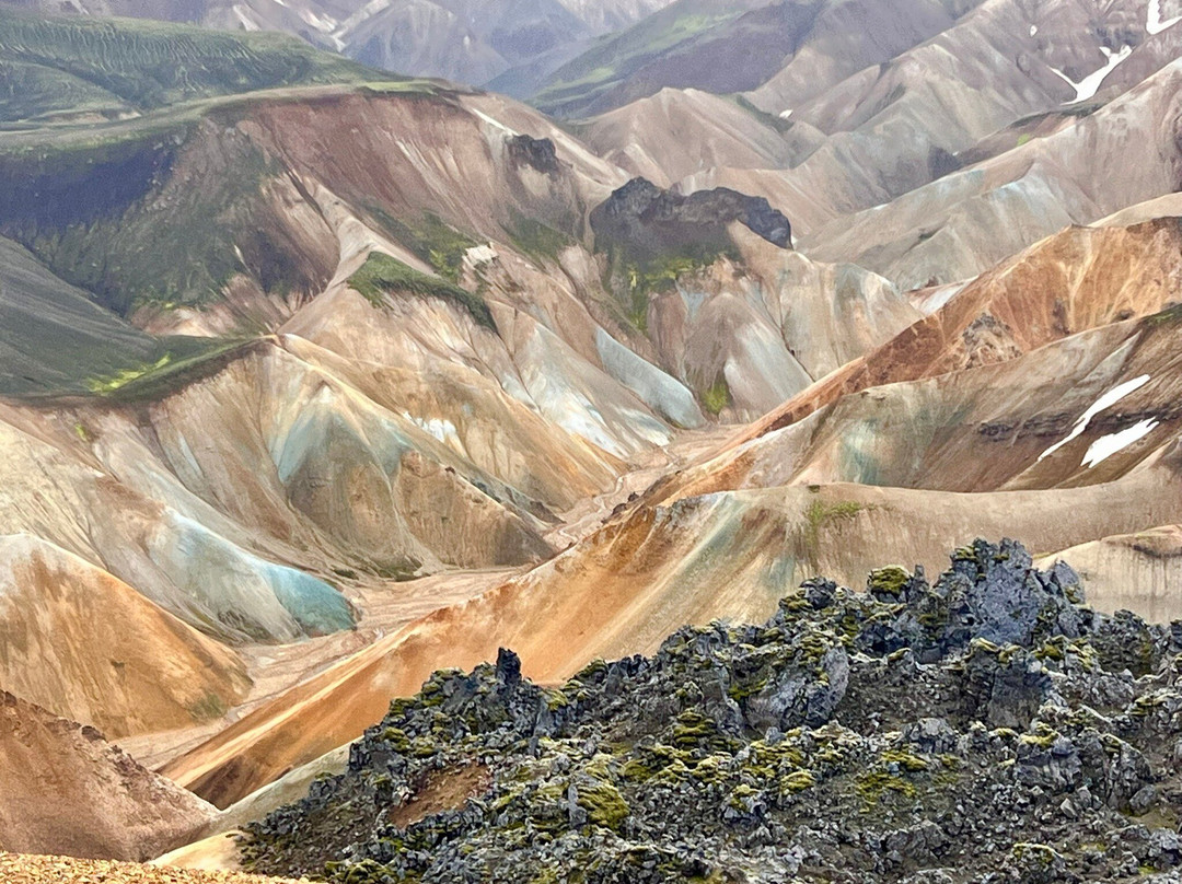 Landmannalaugar-兰德曼纳劳卡必去景点