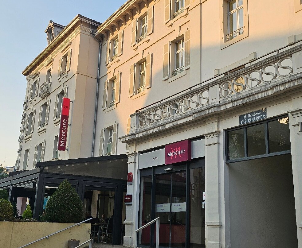 Hotel Mercure Vittel主图