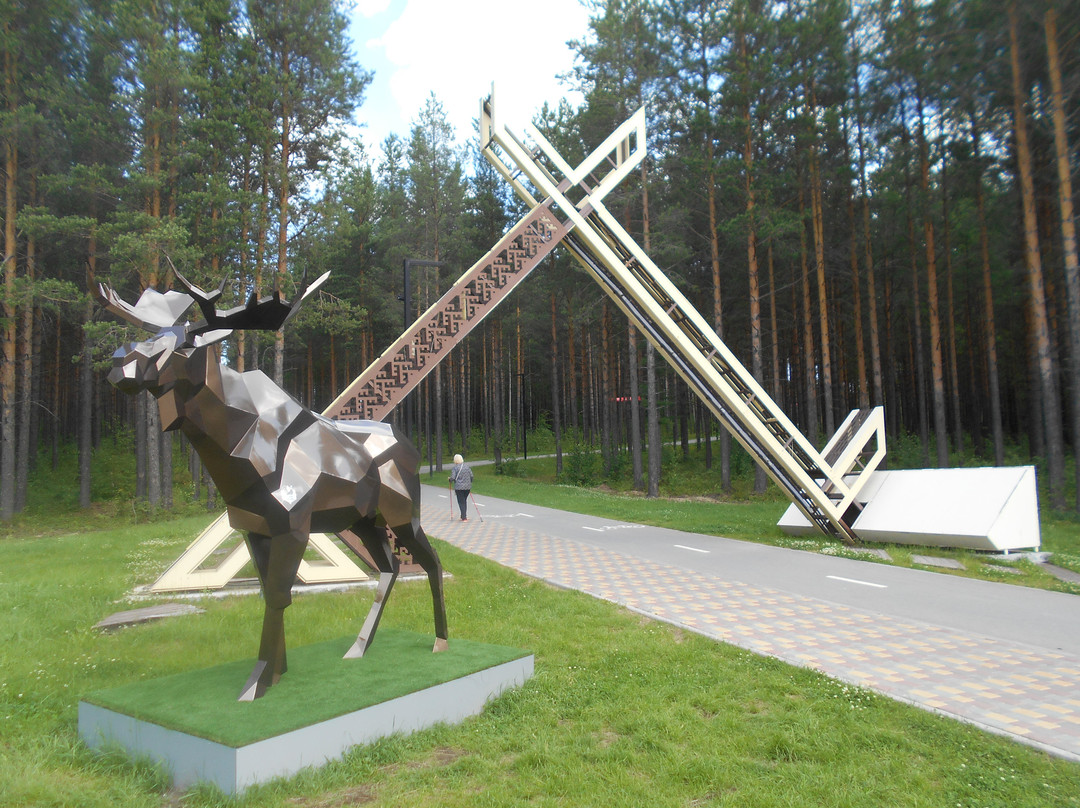 Tsentralny Les Kultury I Otdykha Park-Nyagan必去景点