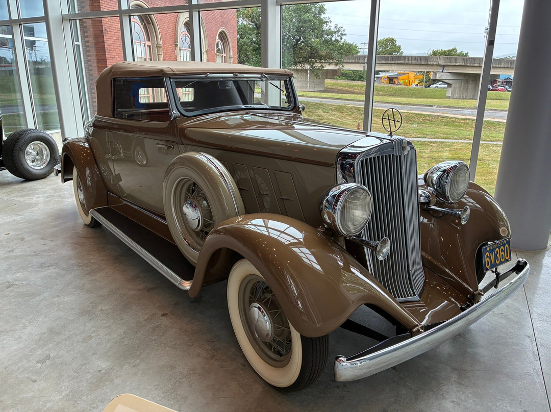 America On Wheels Museum-阿伦敦必去景点