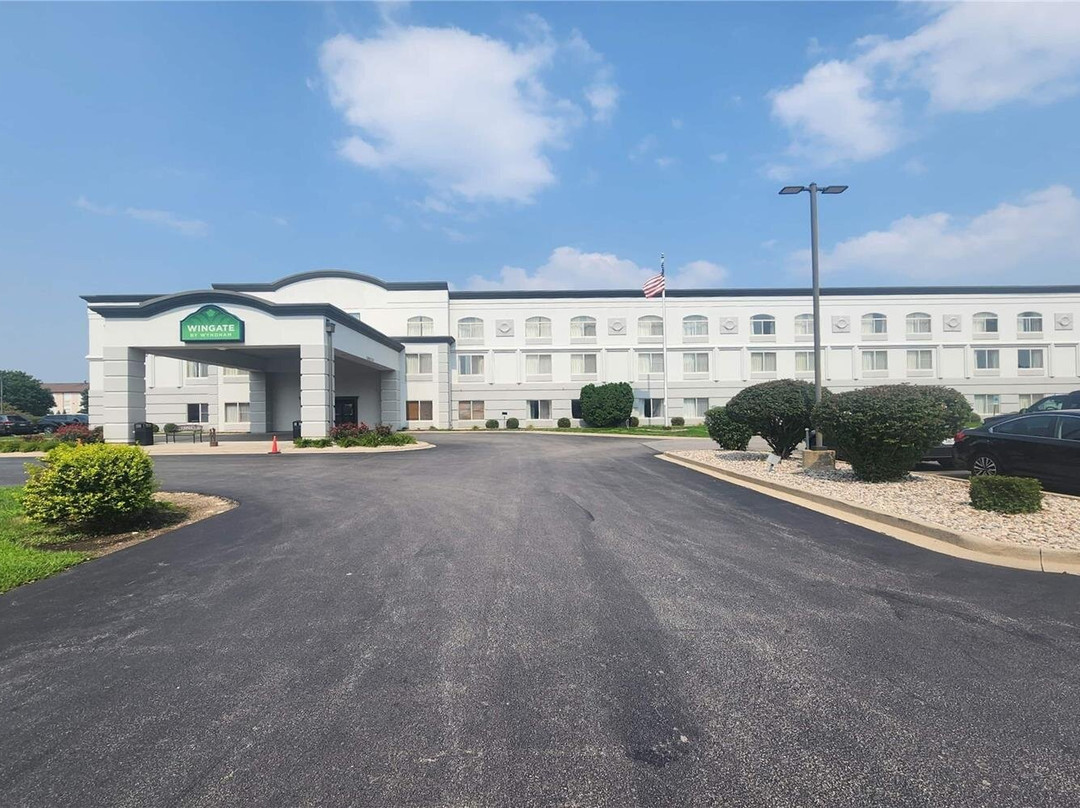 长纳霍酒店住宿-乔利埃特温盖特温德姆酒店