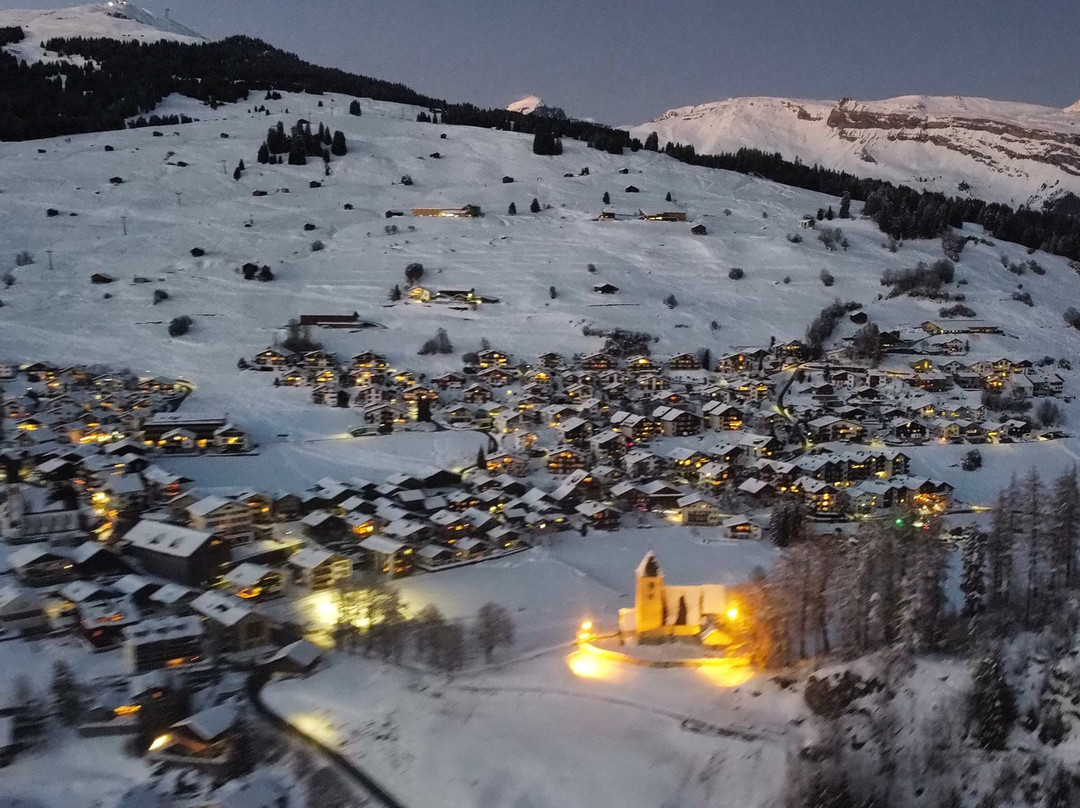 Flims Laax Falera Ski Resort-Laax必去景点