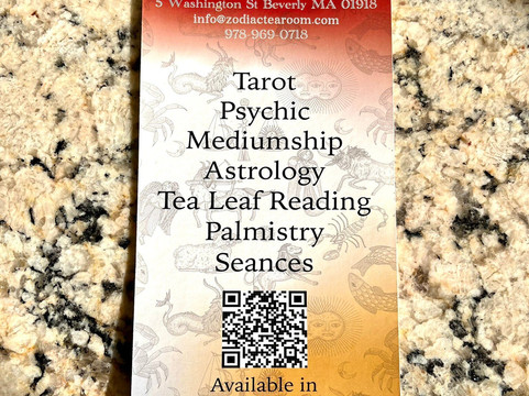 Zodiac Tea Room-Beverly必去景点