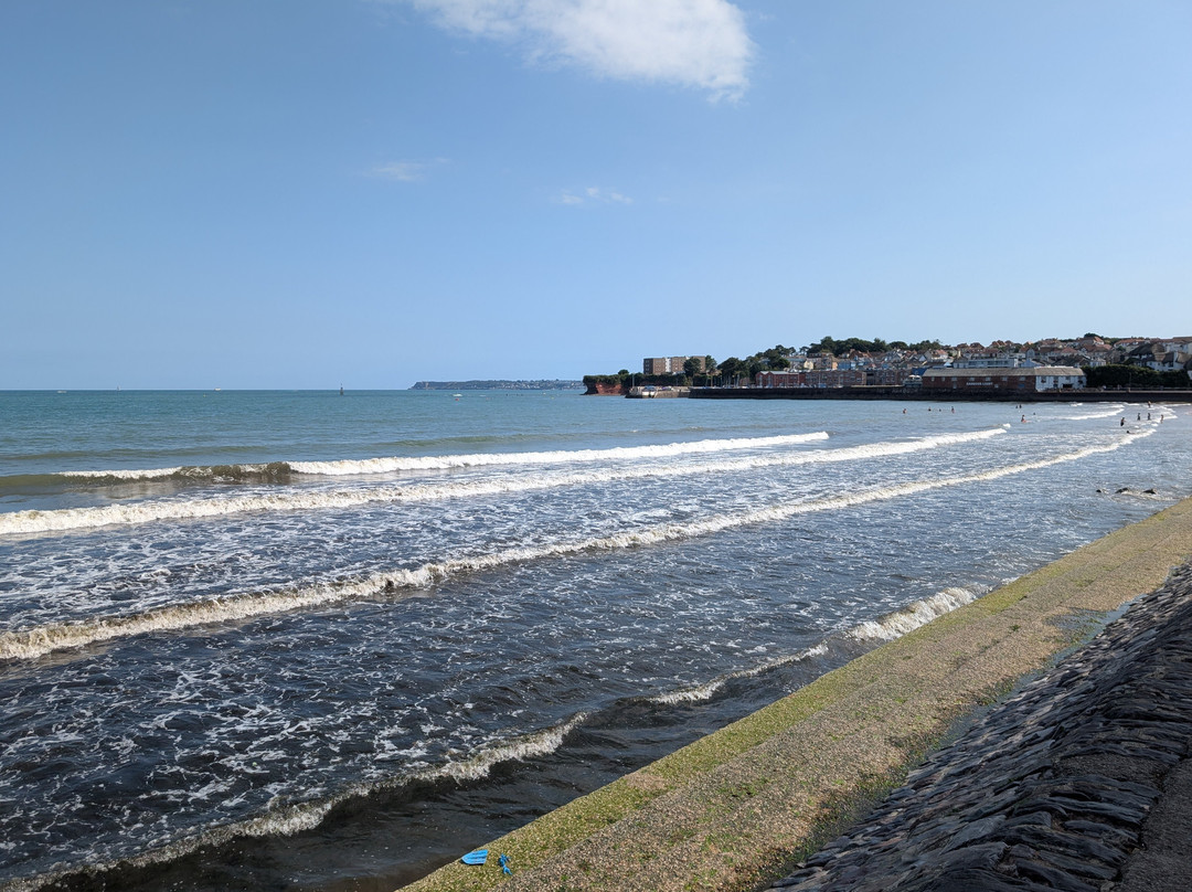 Paignton Beach-佩恩顿必去景点