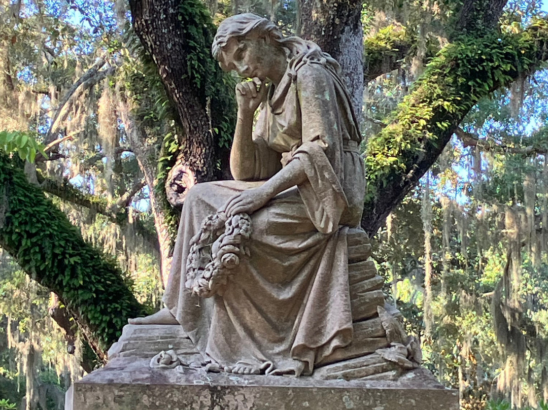 博纳旺蒂尔公墓-萨凡纳必去景点