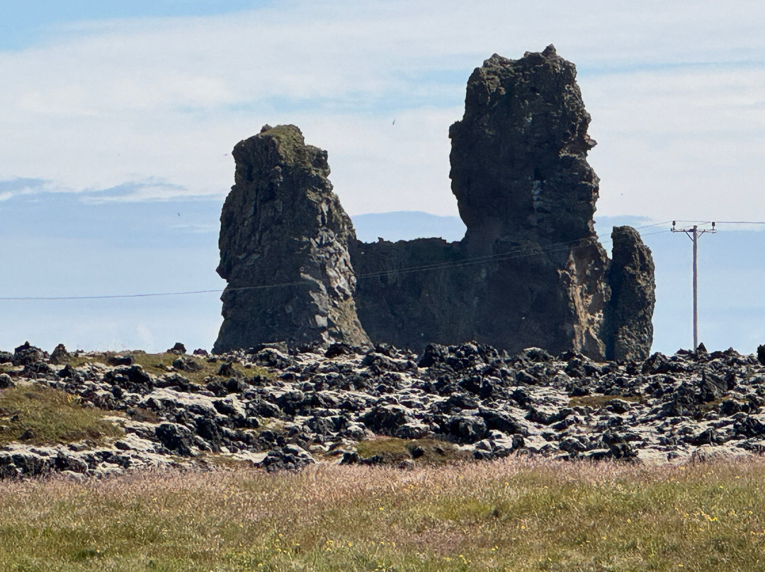 Gatklettur-Arnarstapi必去景点