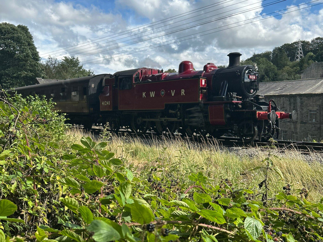 Keighley And Worth Valley Railway-Haworth必去景点