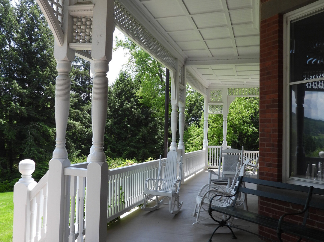 Marsh - Billings - Rockefeller National Historical Park-伍德斯托克必去景点