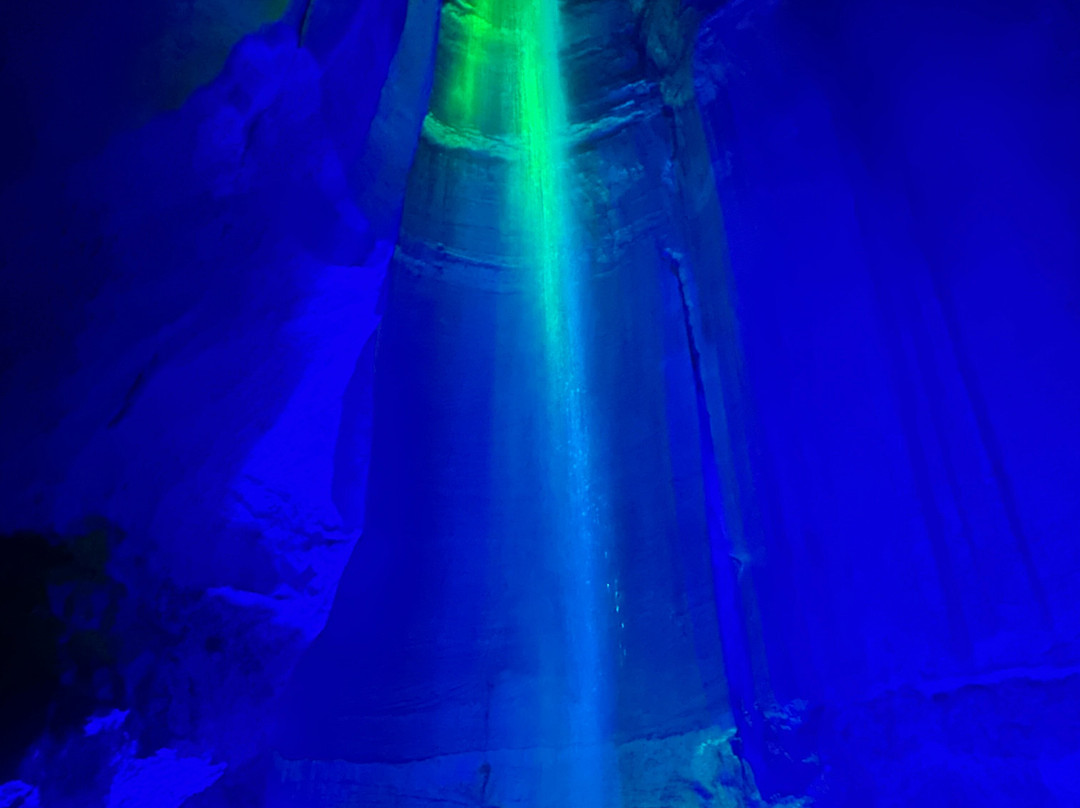 红宝石瀑布-查塔努加必去景点