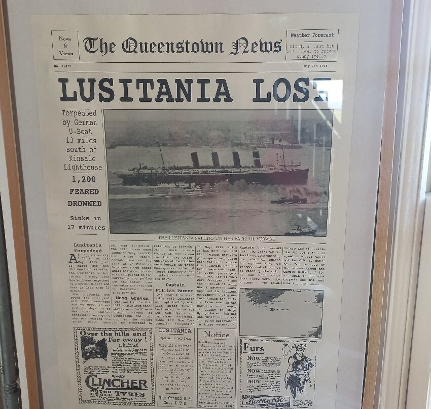 The Lusitania Museum & Old Head Signal Tower-金塞尔必去景点